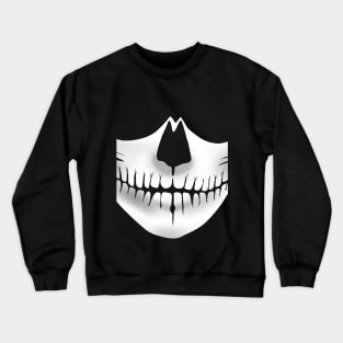 skull/skeleton smile Crewneck Sweatshirt